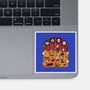 Plumber Game Dance-None-Glossy-Sticker-Studio Mootant