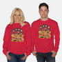 Plumber Game Dance-Unisex-Crew Neck-Sweatshirt-Studio Mootant
