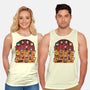 Plumber Game Dance-Unisex-Basic-Tank-Studio Mootant