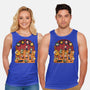 Plumber Game Dance-Unisex-Basic-Tank-Studio Mootant