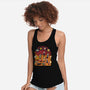 Plumber Game Dance-Womens-Racerback-Tank-Studio Mootant
