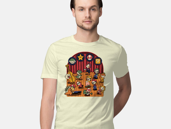 Plumber Game Dance