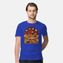 Plumber Game Dance-Mens-Premium-Tee-Studio Mootant