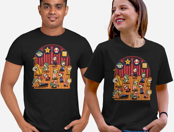 Plumber Game Dance