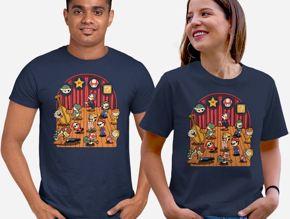 Plumber Game Dance