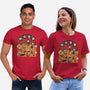 Plumber Game Dance-Unisex-Basic-Tee-Studio Mootant