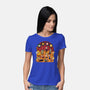 Plumber Game Dance-Womens-Basic-Tee-Studio Mootant