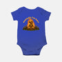 Mentally Here Skeleton-Baby-Basic-Onesie-Studio Mootant