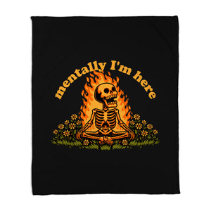 Mentally Here Skeleton