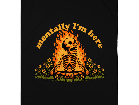 Mentally Here Skeleton