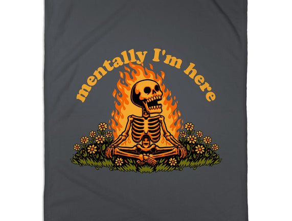 Mentally Here Skeleton