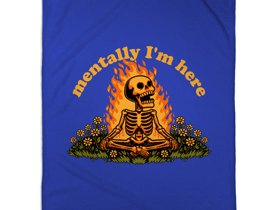 Mentally Here Skeleton