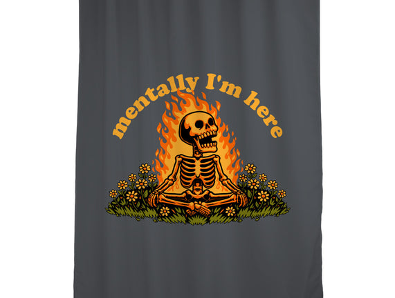 Mentally Here Skeleton