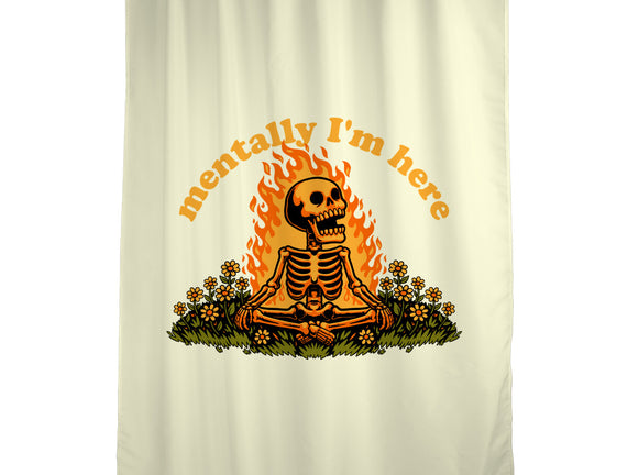 Mentally Here Skeleton