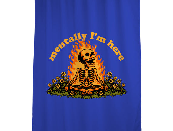 Mentally Here Skeleton