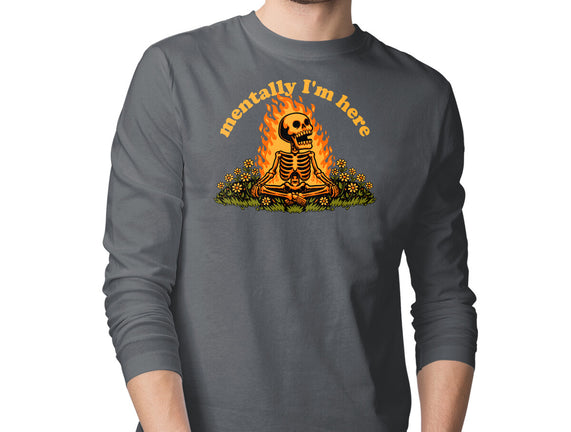 Mentally Here Skeleton