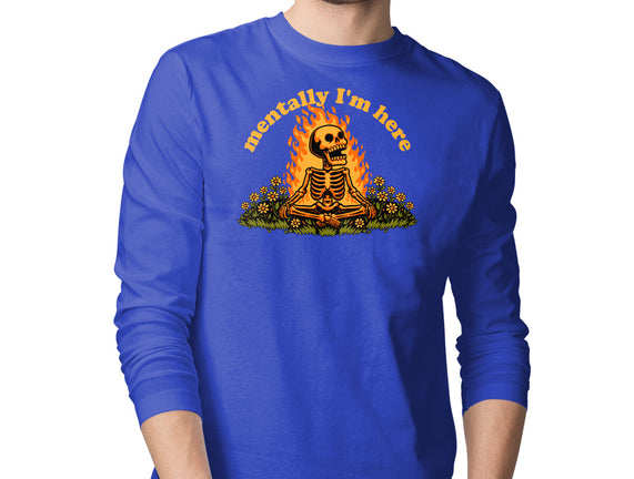 Mentally Here Skeleton