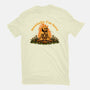 Mentally Here Skeleton-Mens-Premium-Tee-Studio Mootant