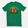 Mentally Here Skeleton-Mens-Heavyweight-Tee-Studio Mootant