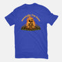 Mentally Here Skeleton-Mens-Heavyweight-Tee-Studio Mootant
