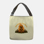 Mentally Here Skeleton-None-Adjustable Tote-Bag-Studio Mootant