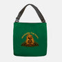 Mentally Here Skeleton-None-Adjustable Tote-Bag-Studio Mootant