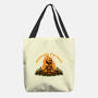 Mentally Here Skeleton-None-Basic Tote-Bag-Studio Mootant