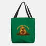 Mentally Here Skeleton-None-Basic Tote-Bag-Studio Mootant