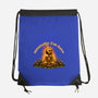 Mentally Here Skeleton-None-Drawstring-Bag-Studio Mootant