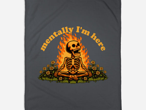 Mentally Here Skeleton