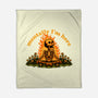 Mentally Here Skeleton-None-Fleece-Blanket-Studio Mootant
