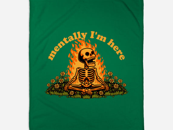 Mentally Here Skeleton