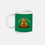 Mentally Here Skeleton-None-Mug-Drinkware-Studio Mootant