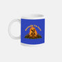 Mentally Here Skeleton-None-Mug-Drinkware-Studio Mootant