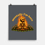 Mentally Here Skeleton-None-Matte-Poster-Studio Mootant