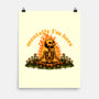 Mentally Here Skeleton-None-Matte-Poster-Studio Mootant