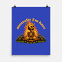 Mentally Here Skeleton-None-Matte-Poster-Studio Mootant