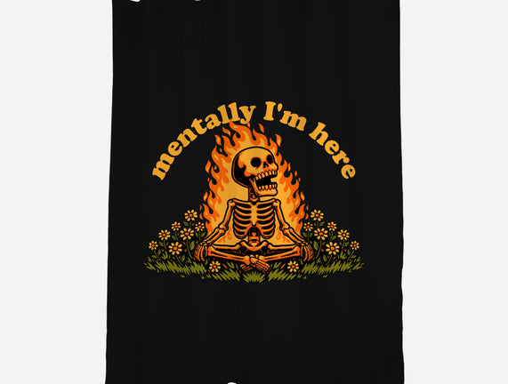 Mentally Here Skeleton