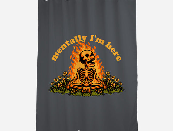 Mentally Here Skeleton