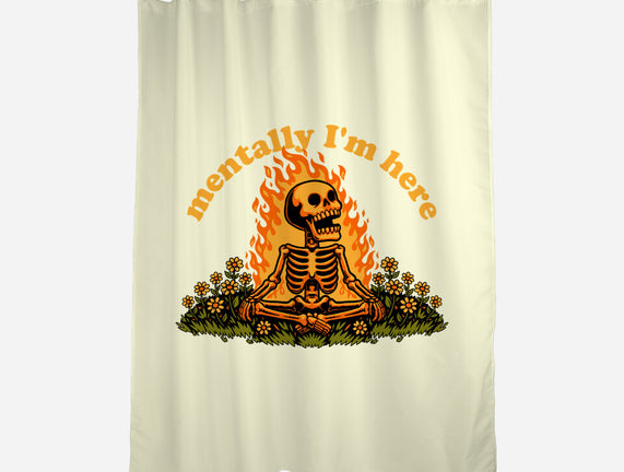 Mentally Here Skeleton