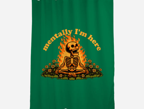 Mentally Here Skeleton