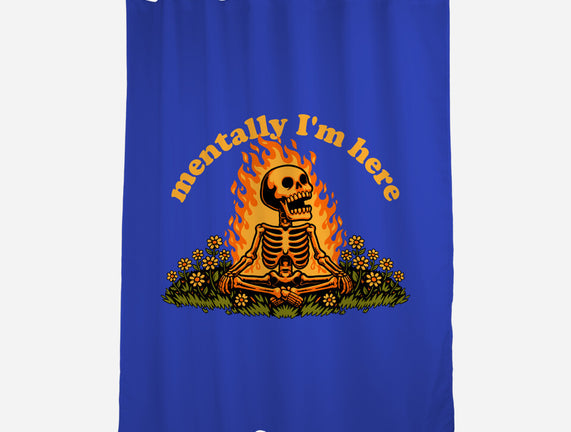 Mentally Here Skeleton