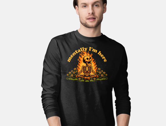 Mentally Here Skeleton