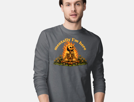Mentally Here Skeleton