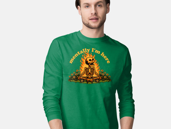 Mentally Here Skeleton