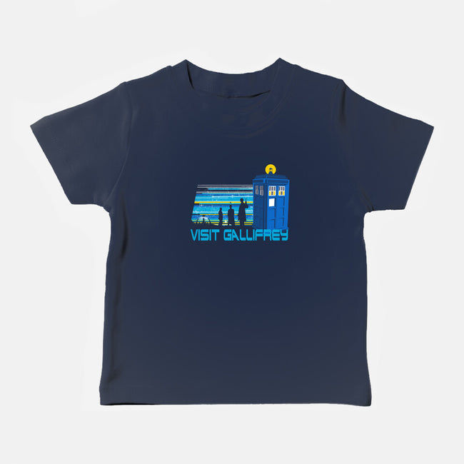 A Trip To Gallifrey-Baby-Basic-Tee-kharmazero