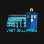 A Trip To Gallifrey-None-Glossy-Sticker-kharmazero