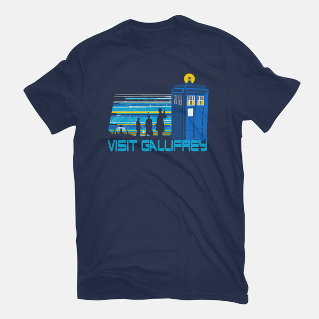 A Trip To Gallifrey-Mens-Premium-Tee-kharmazero