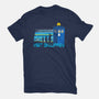 A Trip To Gallifrey-Womens-Basic-Tee-kharmazero