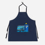 A Trip To Gallifrey-Unisex-Kitchen-Apron-kharmazero